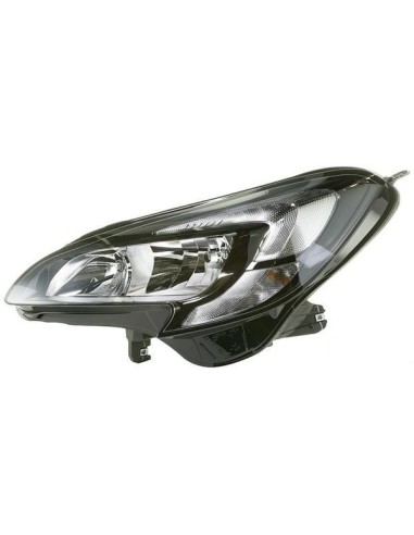 Headlight right front Opel Corsa and 2014 onwards with drl led hella Lighting