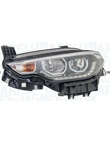 Headlight right front fiat type from 2015 onwards with drl led marelli Lighting