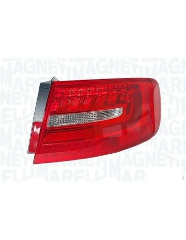 Tail light rear right AUDI A4 2012 to 2014 led external sw marelli Lighting
