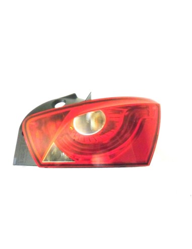 Fanale faro posteriore destro per seat ibiza 2012 in poi nero sw marelli Illuminazione