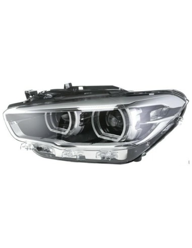 Faro luz proyector delantero derecha bmw serie 1 F20 F21 2015 en más full led afs hella Faros y luz