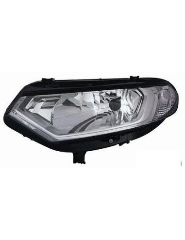 Headlight right front ford ecosport 2013 onwards h4 to LED Aftermarket Lighting