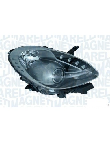 Headlight right front headlight for alfa Giulietta 2010 onwards afs Xenon marelli Lighting