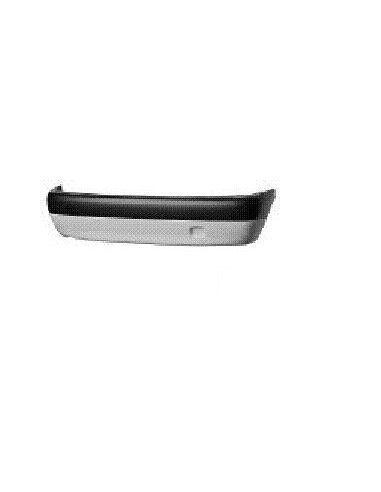 Rear bumper Citroen Saxo 1996 to 2004 partially stainable Aftermarket Bumpers and accessories
