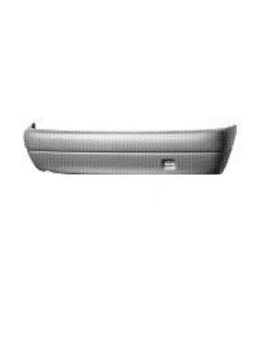 Rear bumper Citroen Saxo 1996 to 1999 to be painted Aftermarket Bumpers and accessories
