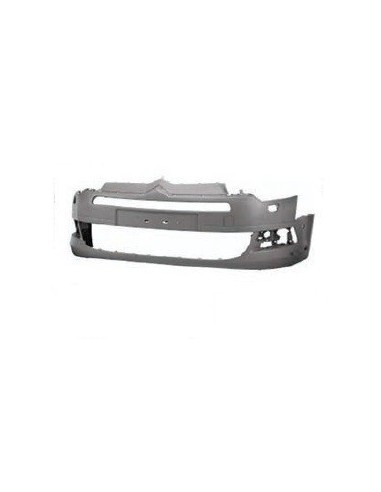 Front bumper for Citroen C5 2008- with holes sensors park and headlight washer holes Aftermarket Bumpers and accessories
