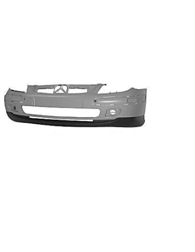 Front bumper Citroen C5 2000 to 2004 Aftermarket Bumpers and accessories