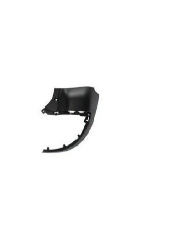 Rear valance right berlingo ranch partners 2008- short black 1 door Aftermarket Bumpers and accessories