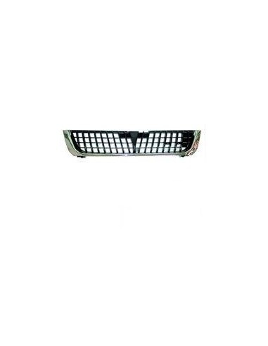 Grille screen for Mitsubishi Pajero sport 1997 to 1999 chrome Aftermarket Bumpers and accessories