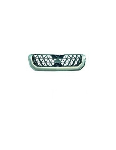 Grille screen for Mitsubishi Pajero sport 1999 to 2004 chrome Aftermarket Bumpers and accessories