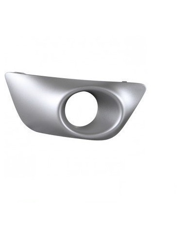 Griglia paraurti anteriore destra per dacia sandero stepway 2013 in poi silver Aftermarket Paraurti ed accessori