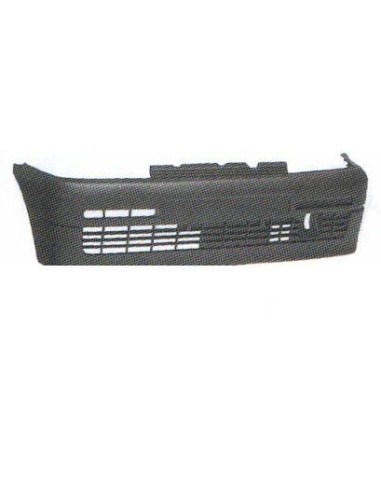 Front bumper Fiat Cinquecento 1992 to 1998 black Aftermarket Bumpers and accessories
