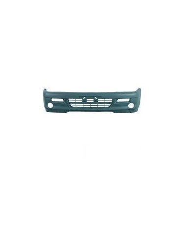 Front bumper for Mitsubishi Pajero sport 1997 to 1999 with fog holes Aftermarket Bumpers and accessories