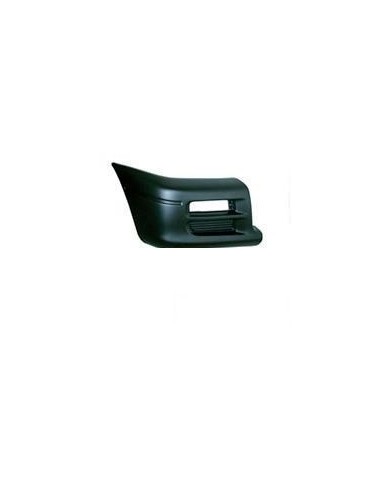 Corner front bumper right Mitsubishi L200 1996 to 2000 Aftermarket Bumpers and accessories
