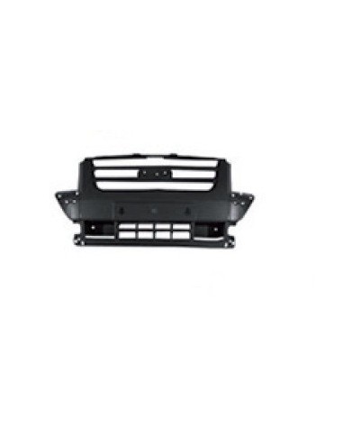 Front bumper central Ford Transit 2006 onwards black Aftermarket Bumpers and accessories